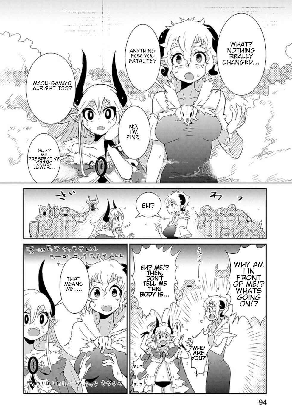 Don't Cry Maou-Chan Chapter 21 6